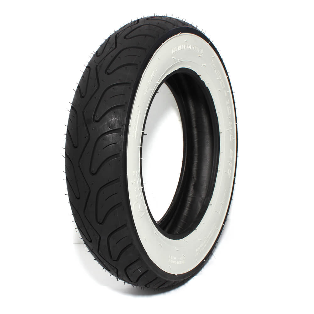 Prima 10) 3.50 TUBELESS USA, x – LLC Tire (Whitewall, Scooterworks