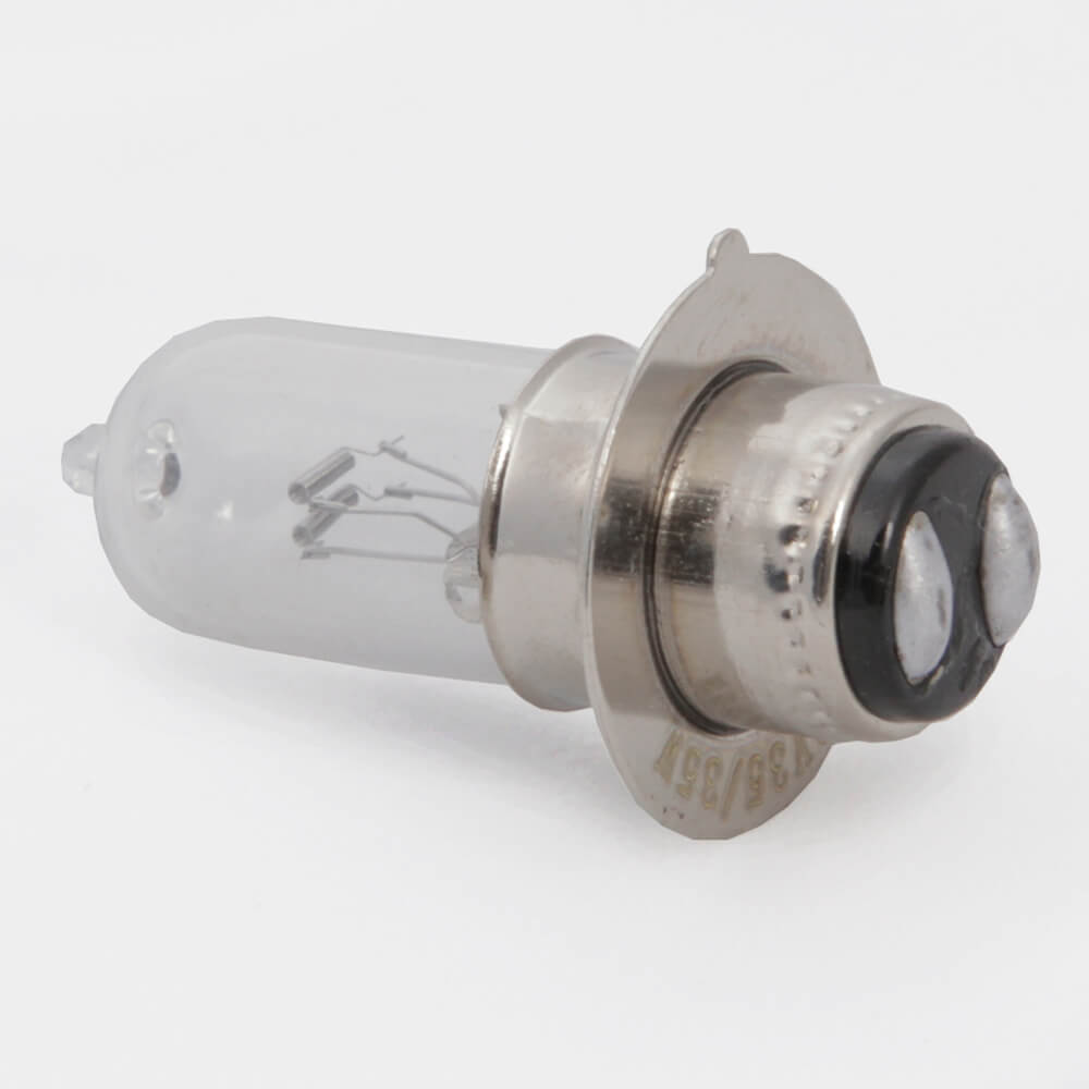 Bulb (Halogen Headlight); 12v 35/35w – Scooterworks USA, LLC