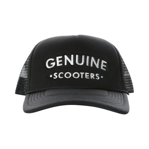 Genuine Scooters Trucker Hat (Black)