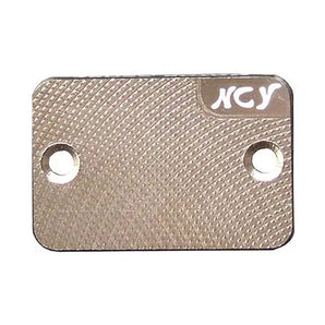 NCY Master Cylinder Cover (Titanium); Genuine/Yamaha