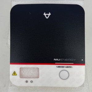 DECAL - BATTERY PACK STICKER, PANASONIC 48V42Ah (NIU)