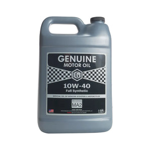 Genuine 4T Motor Oil (Gallon, 10W40, Full Synthetic MA-2)