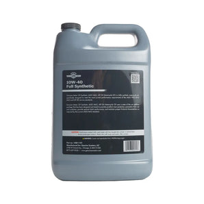 Genuine 4T Motor Oil (Gallon, 10W40, Full Synthetic MA-2)