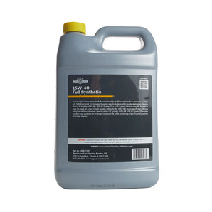 Genuine 4T Motor Oil (Gallon, 15W40, Full Synthetic MB)