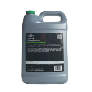 Genuine 4T Motor Oil (Gallon, 5W40, Full Synthetic MA-2)