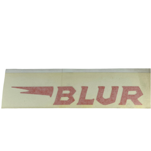 Blur Windshield Sticker