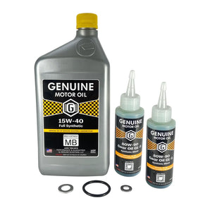 Oil Change Kit: Royal Alloy GT150