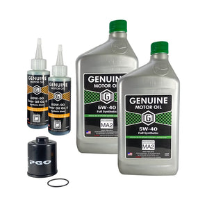 Oil Change Kit: Royal Alloy GP300S