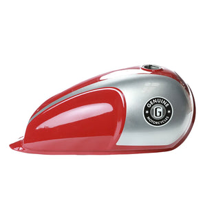 FUEL TANK ASSY.(RED/SILVER) (G400)