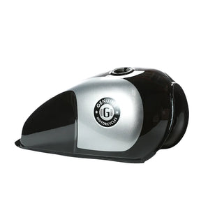 FUEL TANK ASSY.(BLACK/SILVER) (G400)