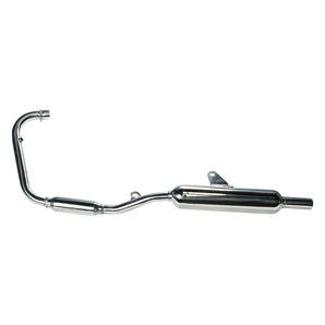 EXHAUST PIPE & MUFFLER ASSY., L. (G400)