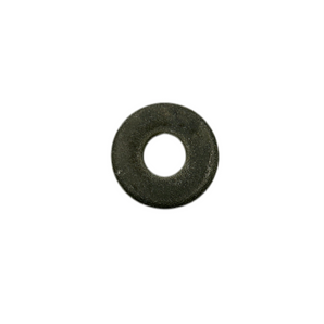 WASHER - M6, 6X8X1.5,  FLAT WASHER, GREEN