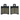 BRAKE PADS - REAR DISC BRAKE PAD SET (MQi+)