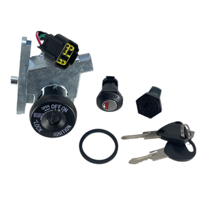 IGNITION - LOCK ASSY INCLUDING BEZEL (URBANO 200i)