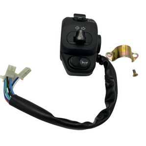 SWITCH - LEFT SWITCH ASSY (RATTLER 125/200i)