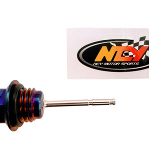 NCY Dipstick - Electroplated Titanium; GY6; 139QMB