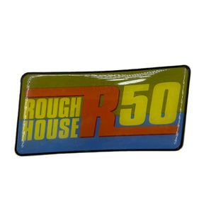 ROUGH HOUSE 50 SIDE LOGO <2013