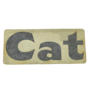 WINDSHIELD CAT STICKER