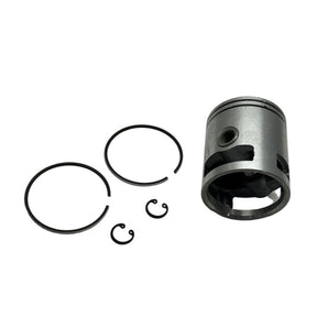 Piston (Complete, 2nd Over Bore); Genuine Stella 2T