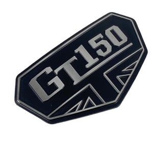 DECAL - GT150 BADGE, LOGO, HORNCAST