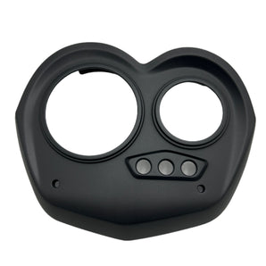 SPEEDOMETER COVER, MATTE BLACK(HOOL)