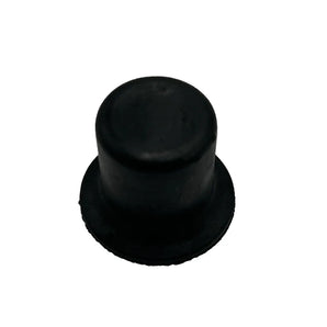 CAP - FRONT WHEEL AXLE LEFT RUBBER CAP