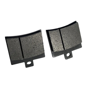 BRAKE PADS - REAR BRAKE PAD SET, 2 PADS*