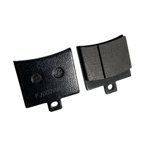 BRAKE PADS - REAR BRAKE PAD SET, 2 PADS*