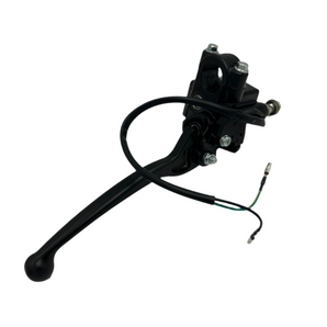 MASTER CYLINDER - REAR, BLACK LEVER (VEN, URB50i)