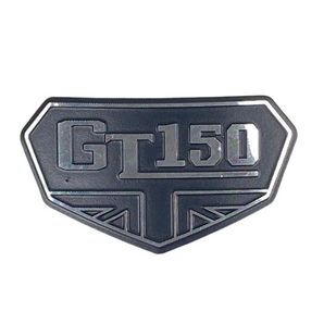 DECAL - GT150 BADGE, LOGO, HORNCAST