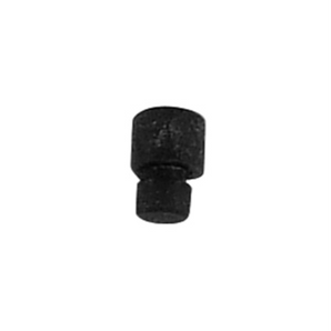 Carburetor Door Buffer (OEM,Black) Vespa, Handlebar Models,