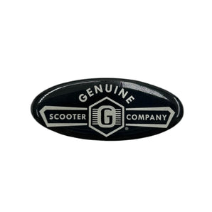 DECAL - GENUINE SCOOTER COMPANY NAME BADGE (VEN, KICK)