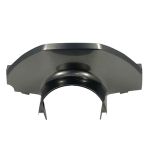 TITANIUM, LOWER FRONT HEADSET COVER (BRIO 50i)* - BODY