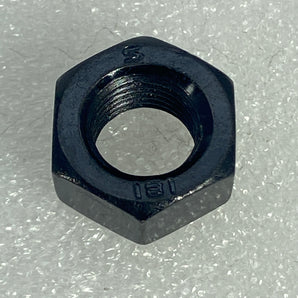 NUT - M12, HEXAGON, BLACK ZINC