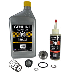 Oil Change Kit: Chicago Scooter Co Go, Go Max, 139QMB