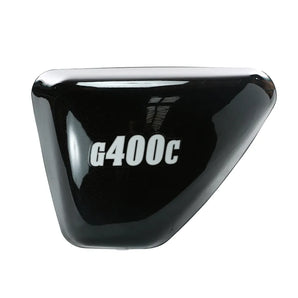 LEFT SIDE COVER, WITH LOGO (G400) - BODY