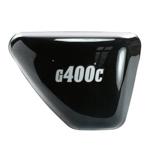 RIGHT SIDE COVER, WITH LOGO (G400) - BODY