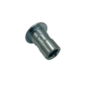 BUSHING - 10.2X16Z24Z26X28, WHITE ZINC