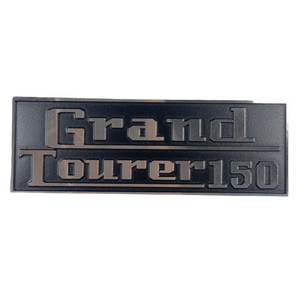 DECAL - GRAND TOURER 150 NAME BADGE, LEGSHIELD