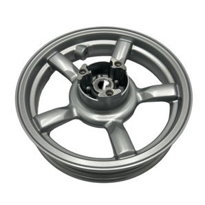 WHEEL - REAR WHEEL, SILVER ALLOY, RIM (KICK)