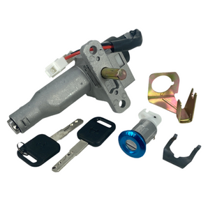 IGNITION - LOCK WITH KEY, IGNITION SET (NO BEZEL)