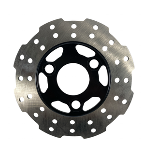 ROTOR -  BRAKE DISC, 10 INCH STEEL RIM  (BUD50/RH50)