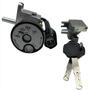 Lock and Ignition Set with Keys; CSC Nitro Sport