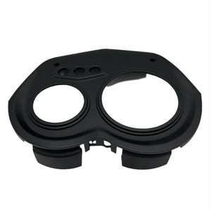 SPEEDOMETER COVER, MATTE BLACK(HOOL)