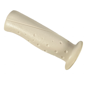 LH GRIP ASSY, WHITE