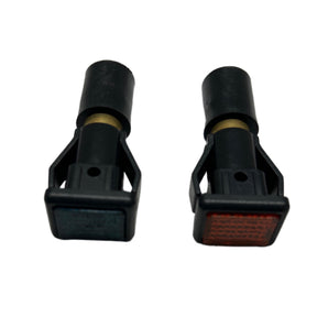 Indicator Light Pair (Red and Green); Vespa P-200, P125