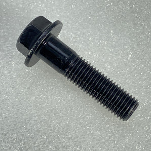 BOLT - 0X40X1.25, BLACK, HEXAGON FLANGE