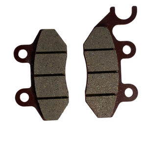 FRONT BRAKE PAD SET, BUDDY 125/150/170, HOOL/RH SPORT/RAT