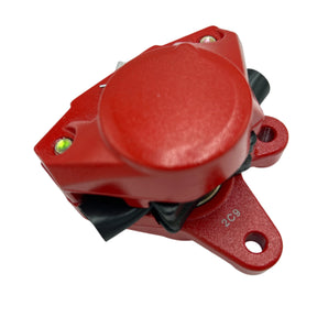 CALIPER - FRONT BRAKE, RED, 50CC