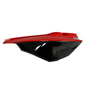 GLOSS RED, LEFT SIDE PANEL (RATTLER 200i) - BODY